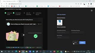 How to Map Your TRUSTLINE Brokerage Account on TradingRooms TradingRooms Support Videos [upl. by Niwde443]
