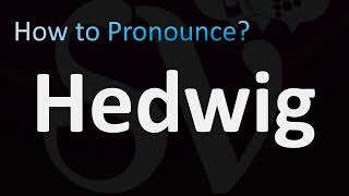 How to Pronounce Hedwig Harry Potter [upl. by Newra572]