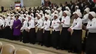 St Engenase choir live on stage with MEC of Educationsubscribe please [upl. by Acimaj]