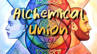 Twin Flames 🔥 3 Key Merges ❤️💚💜Alchemical Union ☯️ [upl. by Robinette]