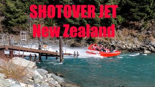 Shotover canyon Jet Boat Ride [upl. by Akcimehs963]