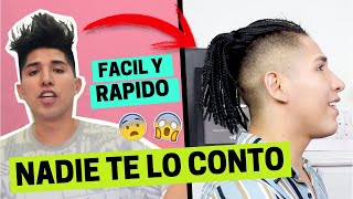 LO QUE NADIE TE CONTÓ DE LAS TRENZAS AFRICANAS Lo grabe cuando me lo hice EN VIVO  Steeven [upl. by Yee]