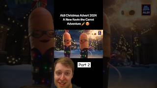 Aldi Christmas Advert 2024 part 2 [upl. by Aicelav]