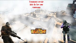 Comment avoir 200 fov sur warzone sans fov tool [upl. by Marni]