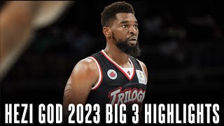 Hezi God 2023 BIG 3 Season 6 Highlights ᴴᴰ [upl. by Manouch35]