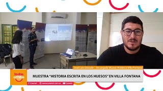 Muestra “Historia escrita en los huesos” [upl. by Krisha]