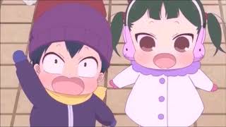 Merry Christmas  Gakuen Babysitters Episode 12 [upl. by Anilasor]