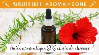 Recette DIY  Huile aromatique SOS Chute [upl. by Gilbertina]