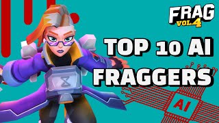 Top 10 AI Fraggers dreamyevo fragproshooter frag [upl. by Combes]