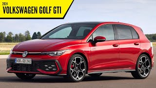 2024 Volkswagen Golf GTI  First Look  Exterior Walkaround  AUTOBICS [upl. by Lah]