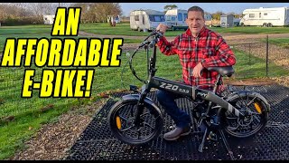 An AFFORDABLE EBike PVY Z20 Pro Foldable Electric Bike [upl. by Olli]