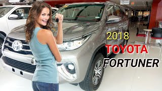 2018 Toyota Fortuner 4x2 G Manual  Interior and Exterior walk around [upl. by Ortrud]