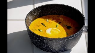 അമ്മ സ്പെഷ്യൽ കോഴിമുട്ട കറി  Egg Curry Best With Rice  Egg Moly Amma Special Egg Curry Ep264 [upl. by Marguerie198]