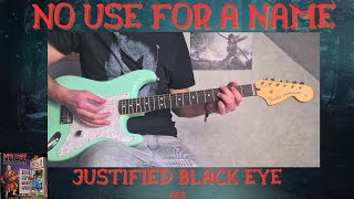 No Use For A Name  Justified Black Eye Guitar Cover [upl. by Annij]