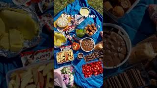 Picnic food ideas picnic [upl. by Donald]