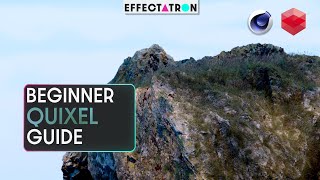 Beginners Guide to Quixel Bridge Megascans for Redshift and Cinema 4D  Photorealism [upl. by Dimmick]