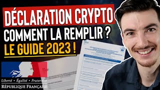 FISCALITÉ CRYPTO  comment remplir sa DÉCLARATION [upl. by Isiah]