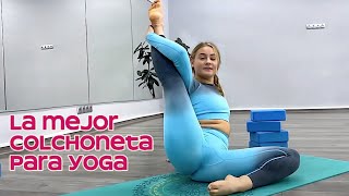 La mejor colchoneta para hacer Yoga [upl. by Aekerly156]