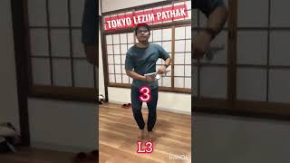 Tokyo Lezim Pathak  Practice Session  Dancing Lezim Steps [upl. by Mazur519]