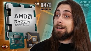 AMD Ryzen 9000 CPUs X870 Motherboards amp Ryzen 5000XT  ALL we know so far from AMD Computex 2024 [upl. by Dreda]