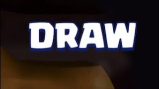 Tiebreaker failed Game draw in clash royale😱 1 in a million moments [upl. by Mylan998]