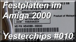 MIGs Yesterchips  Folge 010 Festplatten im Amiga 2000 [upl. by Reichel]