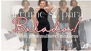 ARRASE NA BALADA Inspirações de looks para você brilhar na pista de dança  Verinha Bernardino [upl. by Linskey]