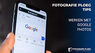 Google Photo werkwijze  je fotos in de cloud opslaan [upl. by Leirol]