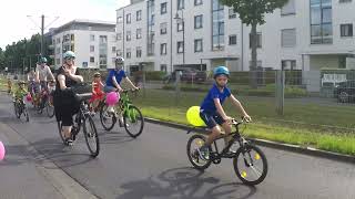 Kidical Mass Bonn am 07092024 durch Auerberg [upl. by Valeda]