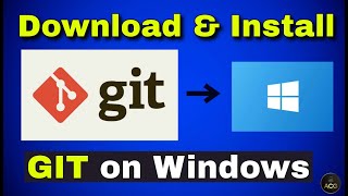 3  How to install Git on Windows  Git Installation on Windows  Step by Step Tutorial [upl. by Savannah]