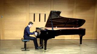 Liszt Totentanz Solo Version Patrick Lechner [upl. by Yuji]