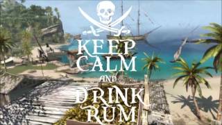 Tavern Song  The Parting Glass ending version Instrumental  Assassins Creed 4 Black Flag OST [upl. by Ailefo]