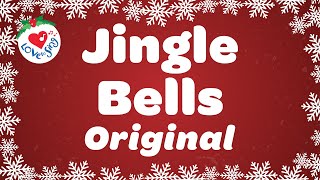 Jingle Bells Original Christmas Song with Lyrics 🎅 [upl. by Harri]