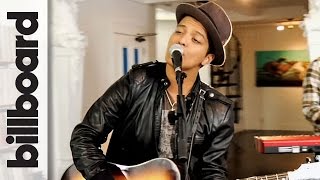 Bruno Mars The Lazy Song Live Studio Session at Mophonics Studio NY [upl. by Pompea]