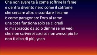 Gemitaiz  CANZONE TRISTE  Lyrics testo [upl. by Spencer]