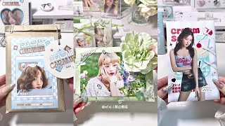 🌷😍 Packing Kpop Photocards ASMR Douyin Compilation 🌸Domi ASMR [upl. by Rehpotisrhc387]