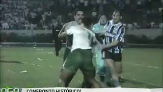 Grêmio 5 x 0 Palmeiras Copa Libertadores 1995 [upl. by Enialed]