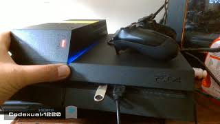 How to install PS4 Operating System Reinstall System Software [upl. by Iddet953]