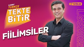 TEKTE BİTİR  LGS 2025 8 Sınıf Türkçe Fiilimsiler Full Konu Anlatımı [upl. by Wagner]