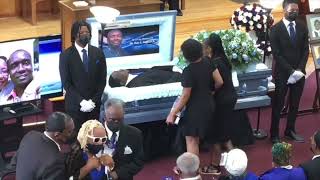 Funeral Service of Mr Tony L Stafford Jr [upl. by Eynahpets]