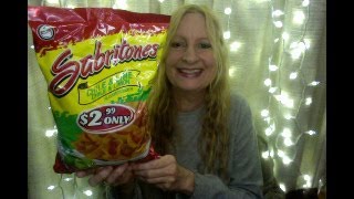 Asmr Sabritones Chile amp Lime Chips You Got Crunch Live [upl. by Enaoj983]