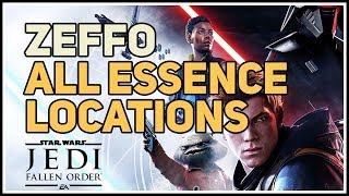 All Life  Force Essence Locations Zeffo Star Wars [upl. by Notle232]