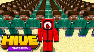 The Hive Squid Games SquidGames Minecraft [upl. by Tristis]