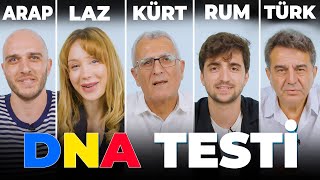 DNA TESTİ SONUCU Türk Kürt Laz Rum Arap [upl. by Casey820]