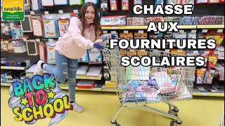 CHASSE AUX FOURNITURES SCOLAIRES 2021 [upl. by Monjo787]