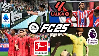 EA SPORTS FC 25  ALL 38 GOAL SONGS ft NEW MUSIC amp MORE [upl. by Einram715]