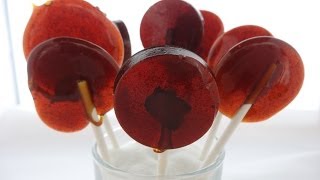 How to make lollipops with maple syrup and BACON [upl. by Olegnad]