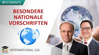 Rechtsgrundlagen EStG AStG DBA AEUV amp Mitwirkungspflichten  Internationales Steuerrecht 26 [upl. by Mcgean]