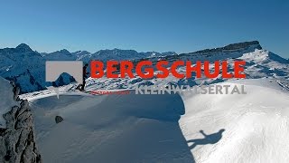 Abseilskitour Ifen mit der Bergschule Kleinwalsertal [upl. by Bernarr]