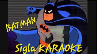 Batman Sigla KARAOKE [upl. by Domenico]